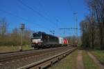 MRCE Siemens Vectron X4-E 613 (193 613-7) am 04.04.20 in Hanau