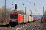 DBC 186 326-5 in Urmitz 20.3.2021