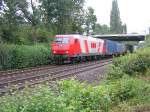 BR 145 CL 031 von TCS mit Containerzug

GUB Hannover Limmer,08.09.2007