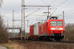 MEG 145 037-8 in Dedensen-Gümmer 25.1.2024