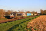 Deutschland 
Lok 6193 718 von Beacon zieht einem Containerzug in Kaarst Broicherseite
18/3/2026