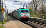 Die Cobra 2825  kommt als Umleiter mit einem gemischten Güterzug aus Köln-Gremberg(D) nach Antwerpen-Nord(B) und kommt aus Richtung