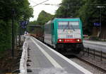 Die Cobra 2816  kommt mit einem gemischten Güterzug aus Antwerpen-Nord(B) nach Köln-Gremberg(D) und kommt aus Richtung Aachen-West,Aachen-Schanz,Aachen-Hbf,Aachen-Rothe-Erde und fährt