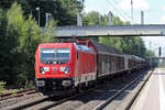 DB 187 109 in Tostedt 12.7.2018