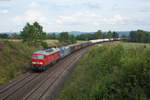 233 306 und 152 136  Albatros Express  mit dem EZ 51724 von Nürnberg nach Leipzig bei Thölau, 17.08.2017