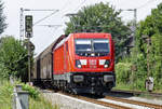 187 083 gem. Güterzug durch Bonn-Beuel - 16.08.2018