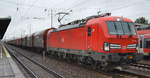 DB Cargo AG [D] mit  193 397  [NVR-Nummer: 91 80 6193 397-7 D-DB] und gemischtem Güterzug Richtung Ziltendorf EKO am 09.01.20 Bf.