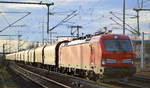 DB Cargo AG [D] mit  193 398  [NVR-Nummer: 91 80 6193 398-5 D-DB] und gemischtem Güterzug Richtung Ziltendorf EKO am 15.01.20 Bf.
