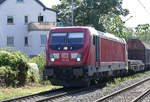 187 148 gem. Güterzug durch Bonn-Beuel - 23.07.2019