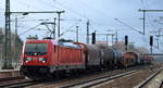 DB Cargo AG [D] mit  187 149  [NVR-Nummer: 91 80 6187 149-0 D-DB] und gemischtem Güterzug am 04.02.20 Bf.
