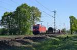 DB Cargo 185 251 mit EZ 51513 Gremberg Gnf - Maschen Rbf (Diepholz, 06.05.2020).