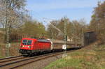ER 51716 mit 187 176 bei alter Eisenbahnbrücke vom Anschluss Plamag in Plauen. Aufgenommen am 16.04.2020