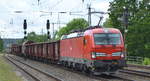 DB Cargo AG [D]  193 396  [NVR-Nummer: 91 80 6193 396-9 D-DB] und gemischtem Güterzug am 26.05.20 Bf.