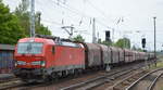 DB Cargo AG [D] mit  193 389  [NVR-Nummer: 91 80 6193 389-4 D-DB] und gemischtem Güterzug am 04.06.20 Berlin Hirschgarten.