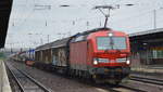 DB Cargo AG [D] mit  193 397  [NVR-Nummer: 91 80 6193 397-7 D-DB] und gemischtem Güterzug am 15.07.20 Bf.