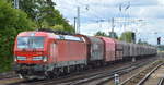 DB Cargo AG [D] mit  193 389  [NVR-Nummer: 91 80 6193 389-4 D-DB] und gemischtem Güterzug Richtung Ziltendorf EKO am 01.09.20 Berlin Hirschgarten.