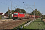 Der Güterverkehr rollt nach einem liegengebliebenen Güterzug Richtung Sangerhausen allmählich wieder an.