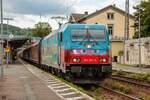 DB 185 367-0  G�nni  in K�nigswinter, Juli 2021.