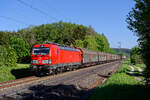193 379  100 MS Vectron  mit einem gemischten Güterzug bei Postbauer-Heng Richtung Nürnberg Rbf, 18.05.2020
