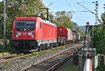 187 211 mit gem. Güterzug durch Bonn-Beuel - 11.10.2023