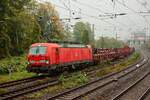 DB 193 311 mit Güterzug in Wuppertal, Oktober 2025.
