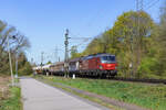 1293 184 (ÖBB) mit einem gemischten Güterzug in Ratingen Lintorf, 7. April 2026