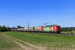 193 301-9 (DB Cargo) mit einem gemischten G�terzug in Elze, 28. Mai 2026