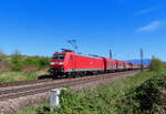 K�ndringen - 11 April 2025 : 185 126 mit einem Gemichten von Basel nach Offenburg.
Link zum Video : https://www.youtube.com/watch?v=pHLPg-3SO-g&t=429s