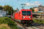 DB 187 189 mit G�terzug in Wuppertal, August 2026.