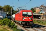 DB 187 187 mit G�terzug in Wuppertal, Juli 2026.