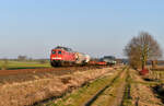 DB 232 609 mit EZ 52198 Nordhausen - Bebra Rbf am 05.03.2026 bei Hattorf