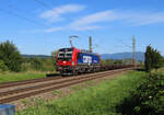 K�ndringen - 8. August 2025 : SBBC 6193 083 einem Gemichten nach Offenburg unterwegs.
Link zum Video : https://www.youtube.com/watch?v=jiVQG4UZ0kI&t=52s
