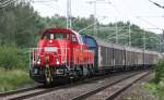 261 011-1 mit gemischtem Güterzug am 01.08.2011 kurz vor Stendal