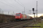 DB 185 399-9  399  in K�ln Porz Wahn, Dezember 2013.