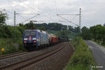  3.6.2016 der EZ 51724 mit Albatros 152 138-4 auf dem Weg nach Seddin.