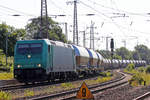 Xrail 185 616-0 in Recklinghausen-Ost 2.7.2018