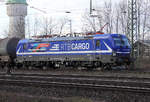 193 792-9 D-ELOC / RTB Cargo GmbH / Güterbahnhof Karlsruhe / 31.01.2019