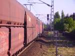 Nachschuss auf den Kohlenzug mit 140-Tandem. 03.05.07