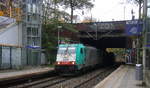 Die Cobra 2838 kommt aus Richtung Köln,Aachen-Hbf und fährt durch Aachen-Schanz mit einem Güterzug aus Köln-Gremberg(D) nach Antwerpen-Noord(B) und fährt in Richtung