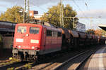 RP 151 045-2 durchfährt Recklinghausen Hbf. 22.10.2018