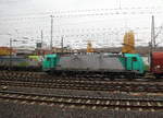 Die cobra 2839  kommt aus Richtung Montzen/Belgien mit einem Güterzug aus Antwerpen-Noord(B) nach Köln-Gremberg(D) und fährt in Aachen-West ein.