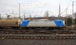 185 515-4 von Railtraxx fährt mit einem Güterzug aus Antwerpen-Waaslandhaven(B) nach Linz-Voestalpine(A) und fährt in Richtung