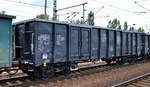 Vierachsiger, offener Güterwagen vom Einsteller CTL SLOVAKIA, s.r.o.
