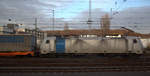 186 294-5 von Railpool/Lineas fährt mit einem Güterzug aus Belgien nach Italien und fährt in Richtung