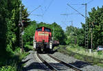 294 703-4 kurzer Güterzug durch Bonn-Beuel - 05.08.2020