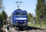 145 019-6 RBH Doppeltraktion Güterzug durch Bonn-Beuel - 01.04.2020