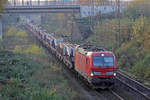 DBC 193 396 auf der Hamm-Osterfelder Strecke in Recklinghausen 10.11.2020