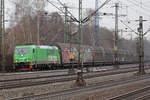GREEN Cargo Br 5405 in Hamburg-Harburg 12.12.2020