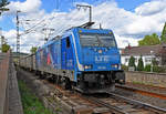 186 941 LTE Güterzug durch Remagen - 29.08.2020
