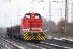 MaK 700C durchfhrt am 18.01.2010 um 15:26 Uhr Lintdorf